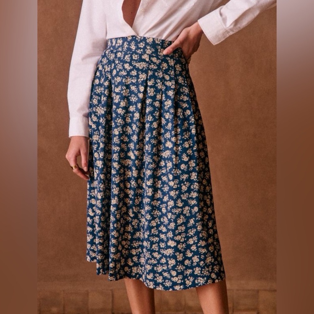Sezane Alicia Skirt